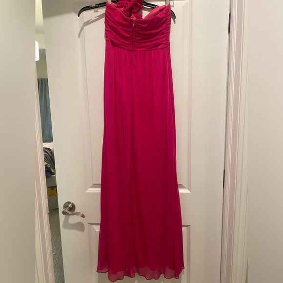 Windsor Fuschia Gown - Picture 2 of 4
